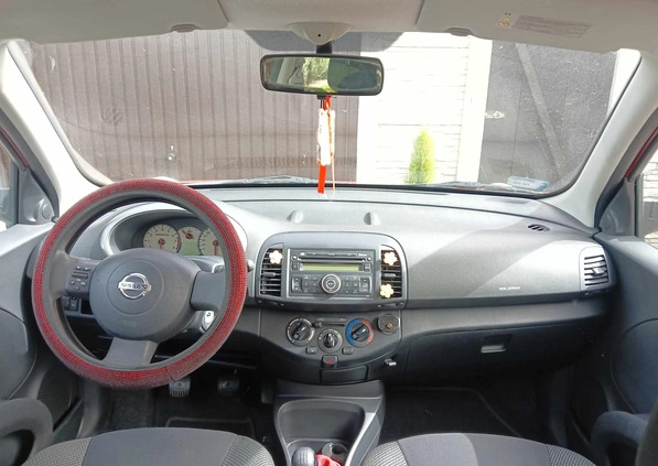 Nissan Micra cena 13500 przebieg: 88889, rok produkcji 2009 z Krotoszyn małe 106